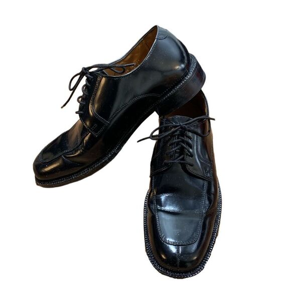 Bostonian Wakefield Black Shoes Sz 9M - Picture 1 of 9